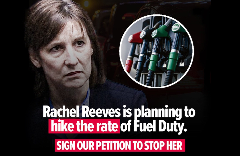 Axe the Fuel Tax