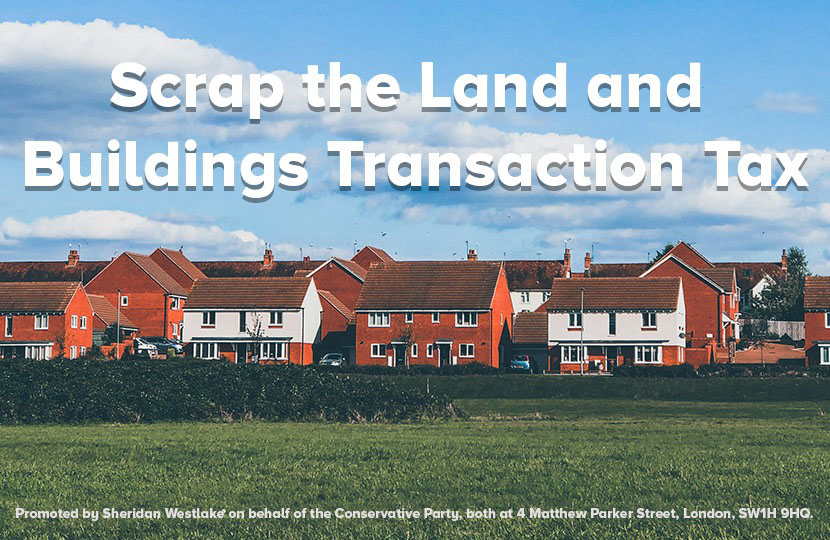 Scrap Land and Buildings Transaction Tax on main homes